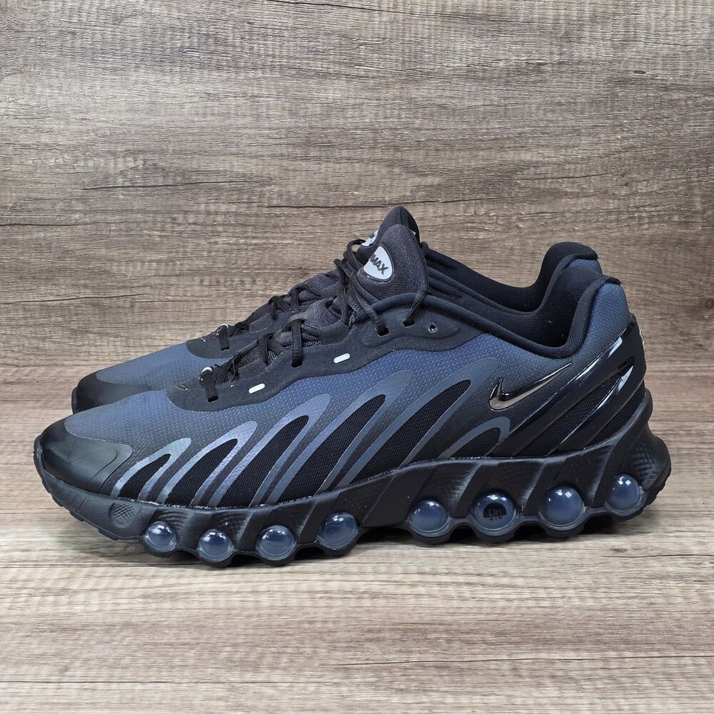 Nike Air Max Dn8 Men's Size 13 Black Thunder Blue Wolf Grey Shoes II7634-001 - Picture 3 of 10